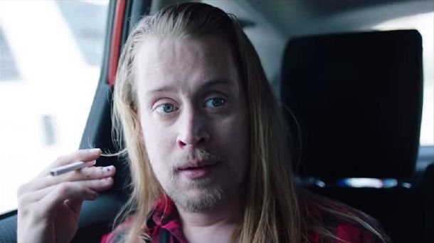 Macaulay Culkin volvió a ser Mi pobre angelito para una parodia navideña