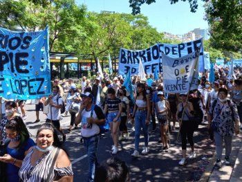 Caos en el centro porteño por marchas piqueteras