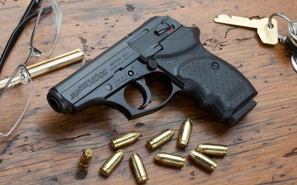 Bersa 380 (imagen ilustrativa).