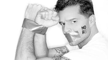 ricky martin, conmovido por la masacre de orlando: soy gay y no tengo miedo ricky martin, conmovido por la masacre de orlando: soy gay y no tengo miedo