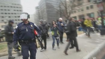 Incidente en las inmediaciones de la Casa Blanca Incidente en las inmediaciones de la Casa Blanca