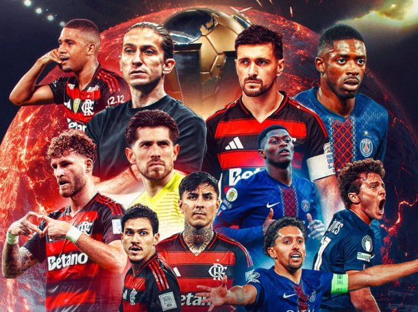 PSG vs. Flamengo, por la final de la Copa Intercontinental 2025: horario, formaciones y TV