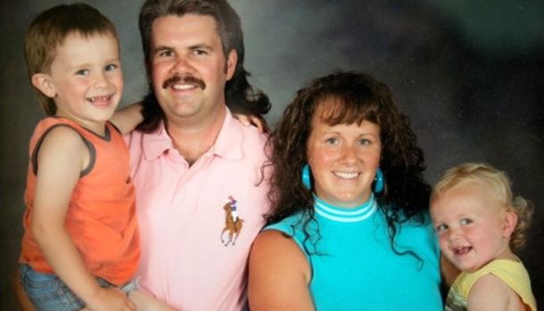 La familia McMillan es retro