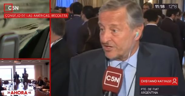 Megadevaluación: Rattazzi elogió al Gobierno, pidió liberar el dólar y reclamó la reforma laboral