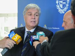 El canciller Francisco Bustillo deberá explicar por qué Uruguay se abstuvo de votar a favor del cese de hostilidades entre Israel y Gaza. El canciller Francisco Bustillo deberá explicar por qué Uruguay se abstuvo de votar a favor del cese de hostilidades entre Israel y Gaza.