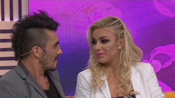 angustia y tension: ailen bechara y fernando bertona se reencontraron tras la separacion angustia y tension: ailen bechara y fernando bertona se reencontraron tras la separacion