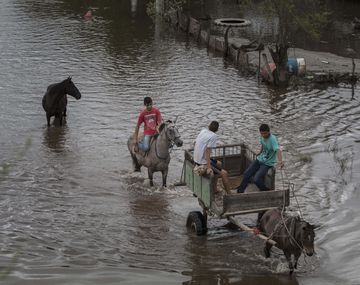 Gran parte del país está afectado por las fuertes lluvias&nbsp;