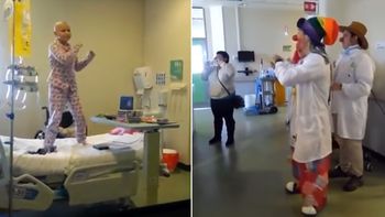 La nena con cáncer que baila despacito y emociona a todos La nena con cáncer que baila despacito y emociona a todos