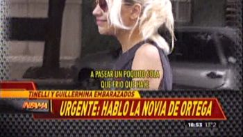 hablo la novia de sebastian ortega: que sean felices hablo la novia de sebastian ortega: que sean felices