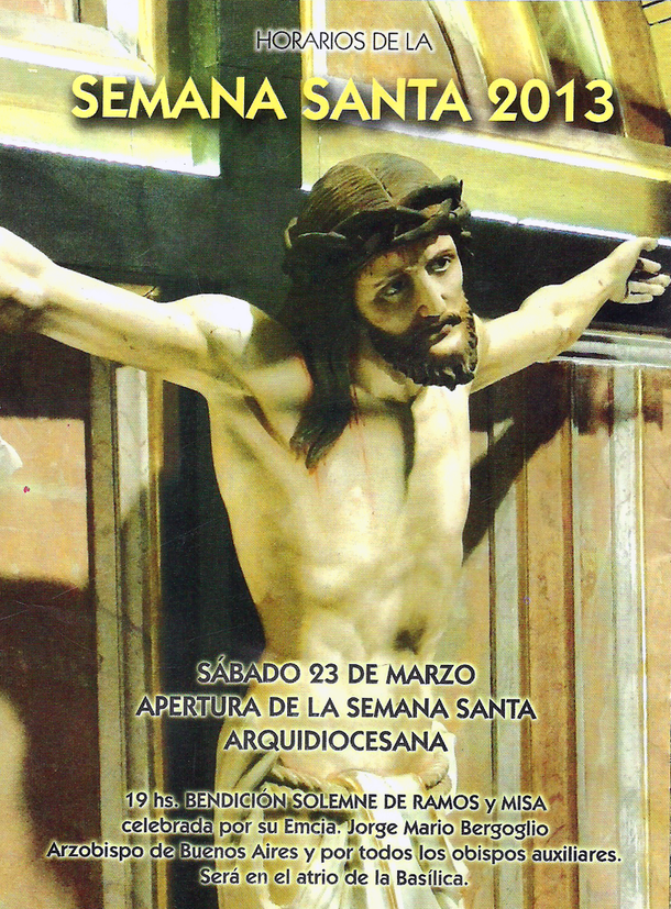 Una prueba por la que Jorge Bergoglio no soñaba ser Papa