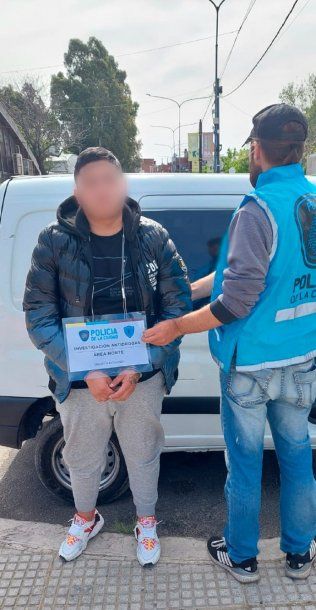 Cayó Culón, el sicario de la banda del Loco César