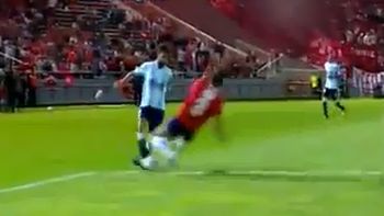 tras la patada criminal, morel rodriguez se excuso: no soy mala leche tras la patada criminal, morel rodriguez se excuso: no soy mala leche