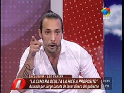 dije todo lo que se encargaron de decir de mi los periodistas dije todo lo que se encargaron de decir de mi los periodistas