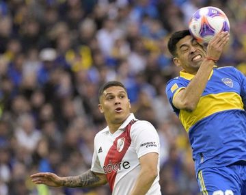Mala noticias para River: Juanfer Quintero está desgarrado