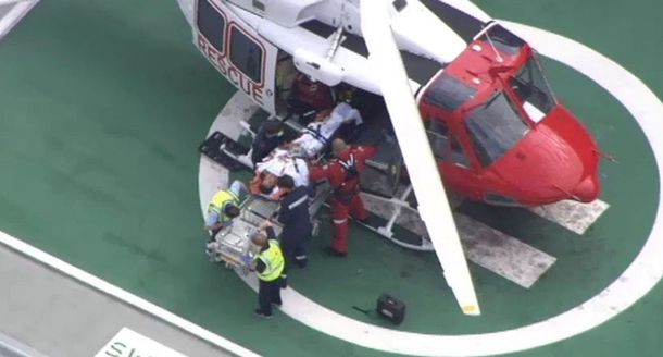 Feroz ataque de un tiburón a un surfista argentino en Australia