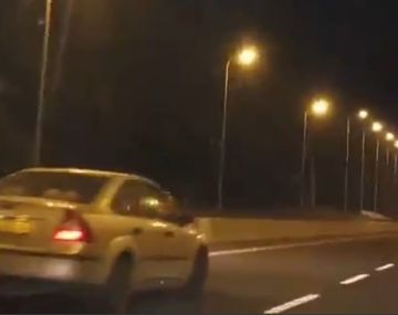 Jubilado manejaba en contramano por la autopista y terminó en tragedia