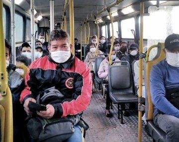 En las jornadas previas al confinamiento de 9 días comenzó a bajar el uso del transporte público