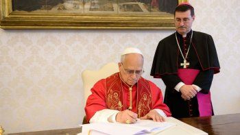 Foto gentileza: @Vatican Media Foto gentileza: @Vatican Media