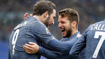 el golazo de higuain para el triunfo de napoli el golazo de higuain para el triunfo de napoli
