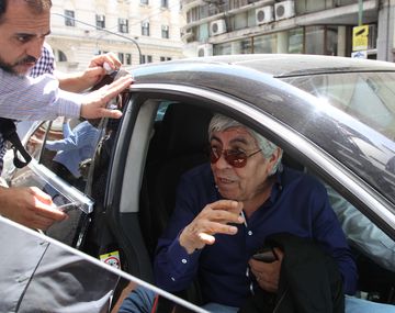 Se incendió la casa de un hijo de Moyano