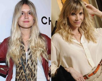 Las mujeres de Marcelo Tinelli están en una aparente armonía