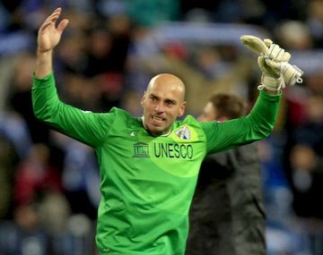 La desazón de Wilfredo Caballero: El fútbol es injusto