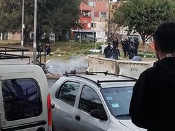 Contenido sensible: conmoción en Fuerte Apache por el hallazo del cuerpo de un hombre calcinado Contenido sensible: conmoción en Fuerte Apache por el hallazo del cuerpo de un hombre calcinado