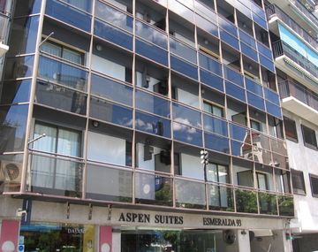 Incendio en el quinto piso de un hotel del barrio de Retiro