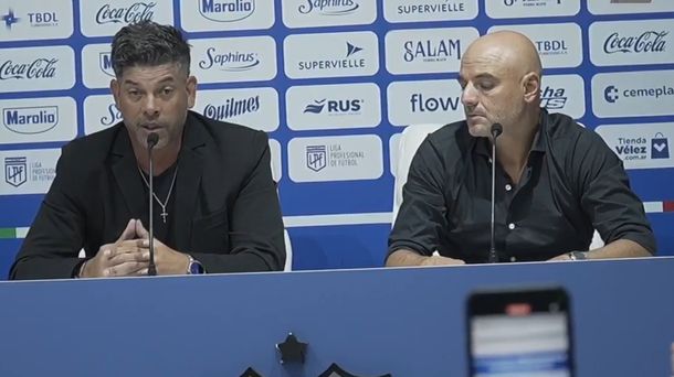 La fuerte respuesta de Sergio Gómez a Sebastián Domínguez tras la derrota de Vélez