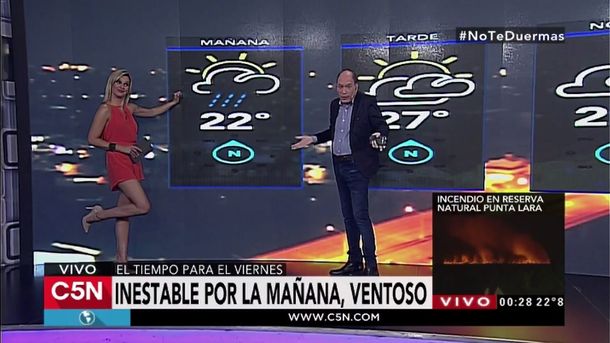 Pronóstico del tiempo del viernes 10 de febrero de 2017