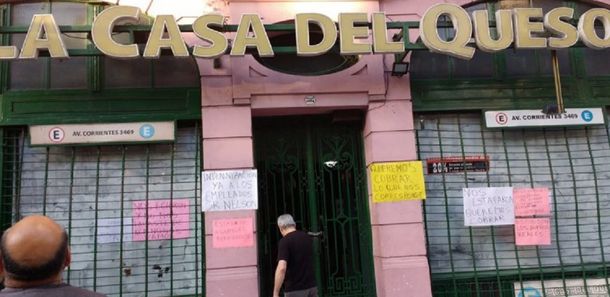 Cerró La Casa del Queso y los empleados tomaron el restaurante