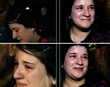 La fanática quedó conmovida con la actitud del ídolo