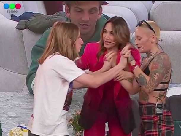 Desopilante encuentro entre Furia y Valentino, su fan número uno de Gran Hermano