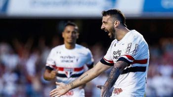 El argentino sigue rompiendo redes en el conjunto paulista El argentino sigue rompiendo redes en el conjunto paulista