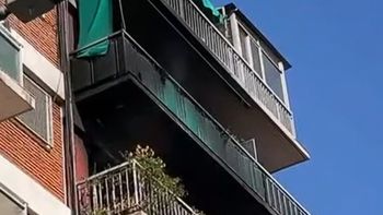 incendio en palermo: un ventilador se prendio fuego y un jubilado quedo con el 70% del cuerpo quemado incendio en palermo: un ventilador se prendio fuego y un jubilado quedo con el 70% del cuerpo quemado