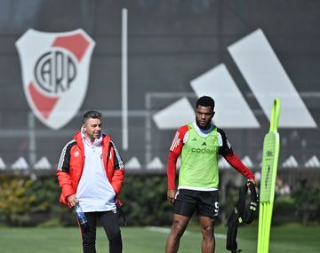 El curioso plan de Gallardo para el plantel de River en medio de la doble fecha FIFA