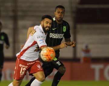 Las fotos del empate entre Huracán y Nacional de Medellín