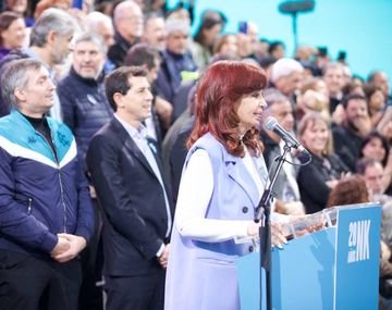 Habló Cristina: Yo soy del pueblo y de ahí no me muevo.