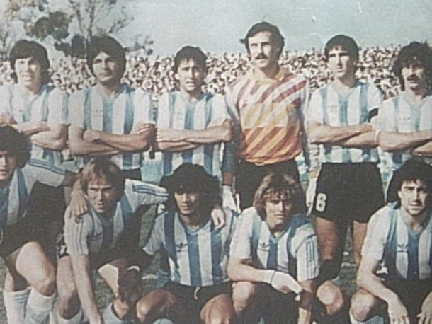 Racing ascenso 1985