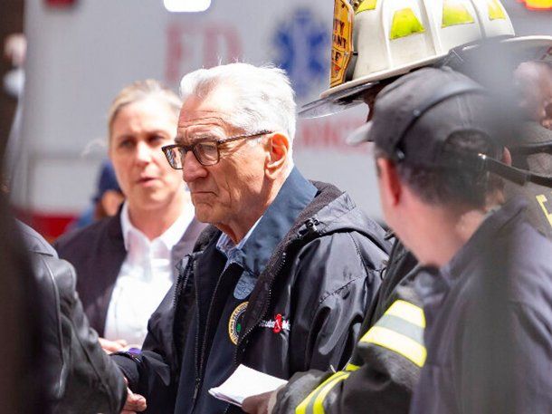 Robert De Niro confrontó con manifestantes propalestinos en Nueva York