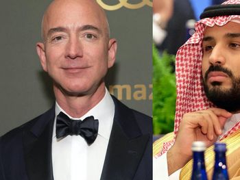 Acusan al príncipe de Arabia Saudita de hackear el celular del creador de Amazon