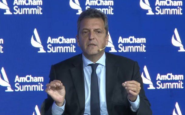 Sergio Massa anunció que el viernes se realizará la última soldadura al Gasoducto Néstor Kirchner