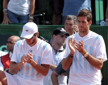 La AAT desmintió la baja de Juan Martín Del Potro de la Copa Davis