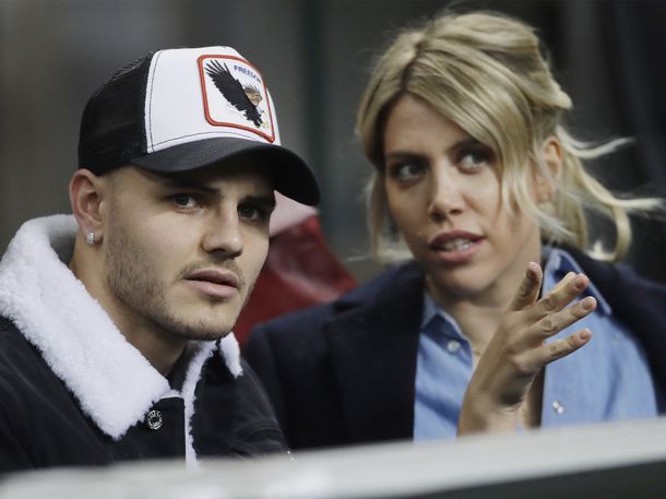 Mauro Icardi vs Wanda Nara