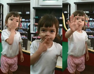 El mensaje de Navidad de Delfina