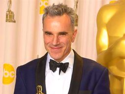 El actor Daniel Day-Lewis
