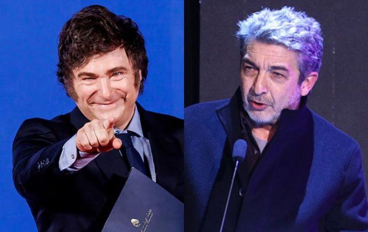 Ricardo Darín contra el ajuste de Milei.