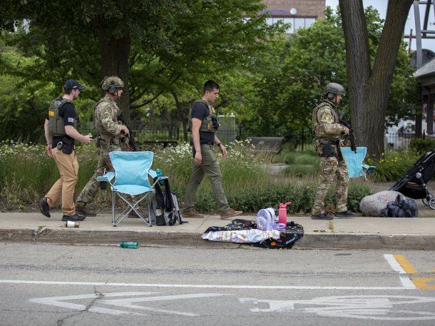 Estados Unidos: el tiroteo durante los festejos por el 4 de Julio fue planeado varias semanas