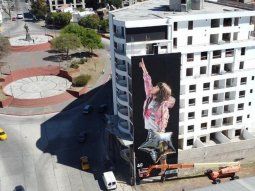 Un mural argentino es el mejor del mundo