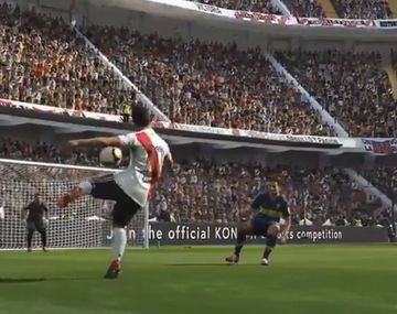 La volea del ex Huracán, en boca de todos